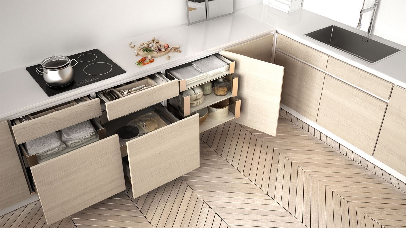 Organize Your Kitchen Cabinets