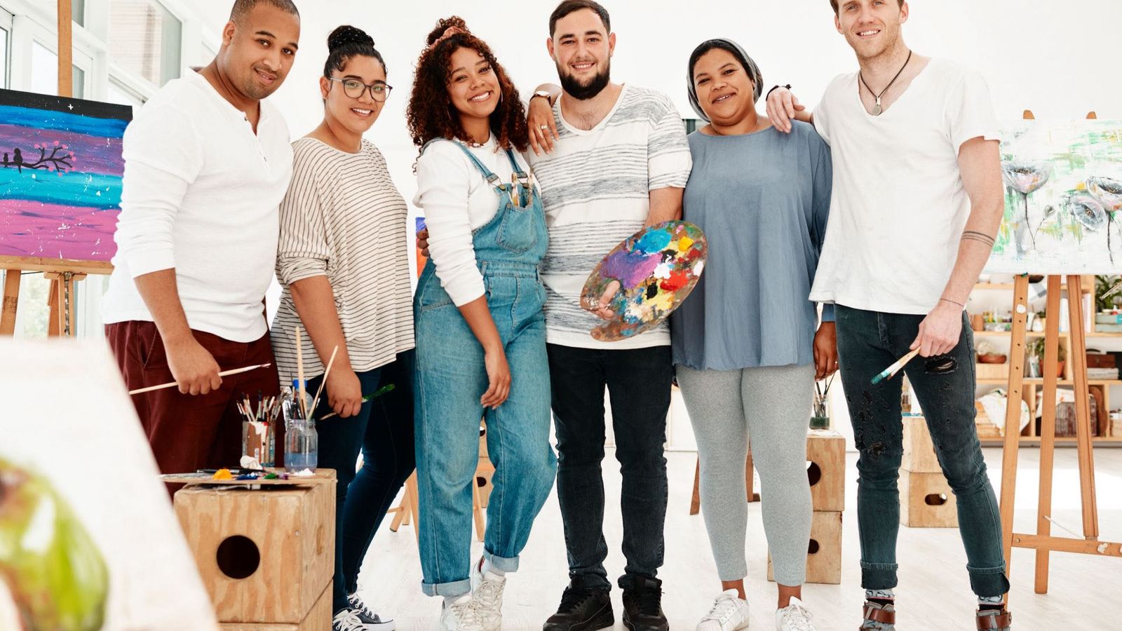 6 Excellent Neighborhoods for Artists in The Bronx & Westchester