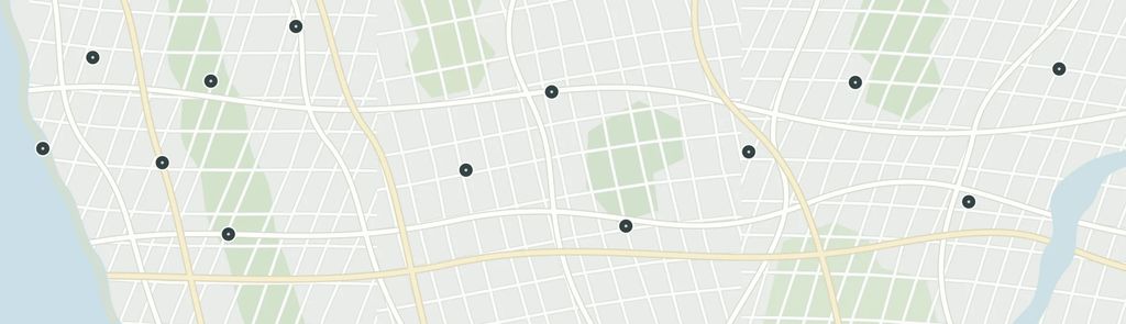 Illustrative neighborhood map