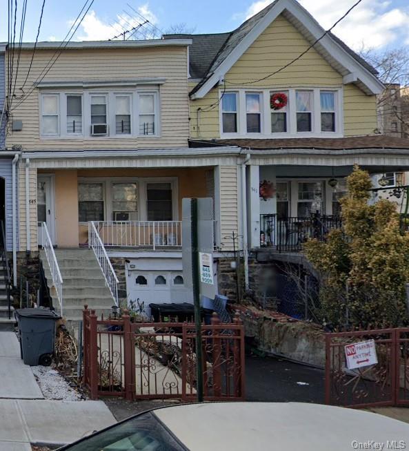Address Withheld By Request, Yonkers
