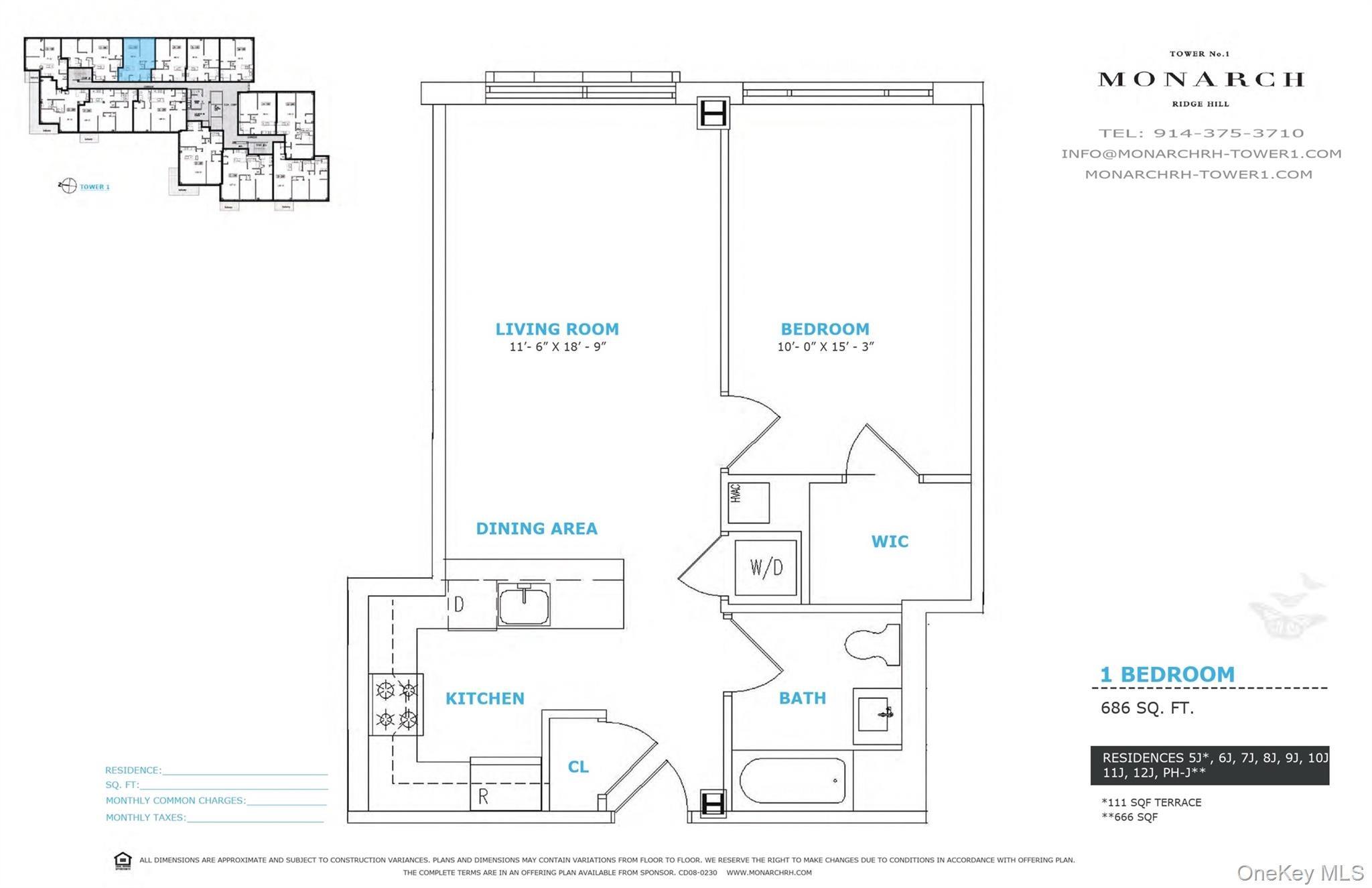 701 Ridge Hill Boulevard Unit: 10J thumbnail 9