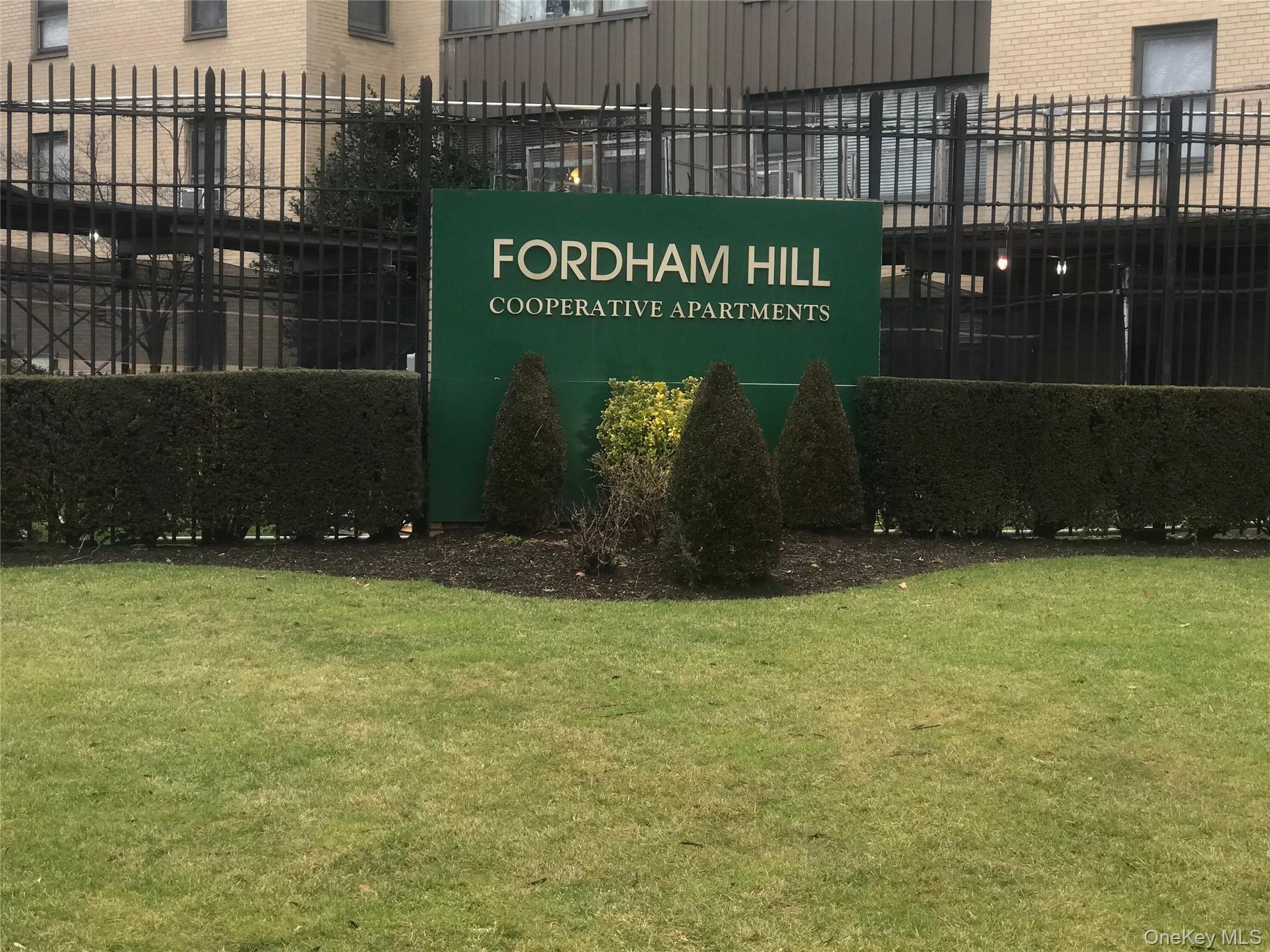 8 Fordham Hill Oval Unit: #6B, Bronx
