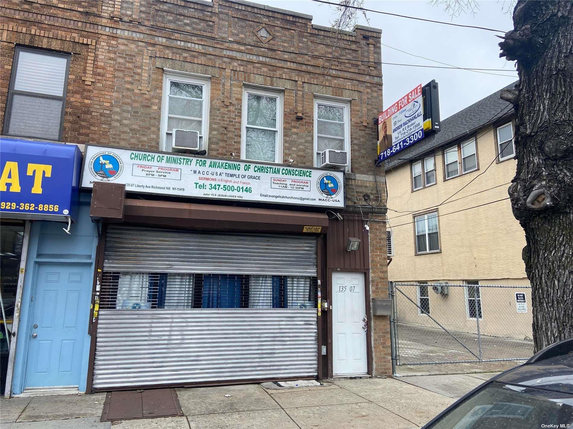 135-07 Liberty Avenue, Richmond Hill S.