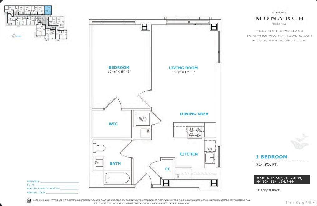 701 Ridge Hill Boulevard Unit: 8M thumbnail 9