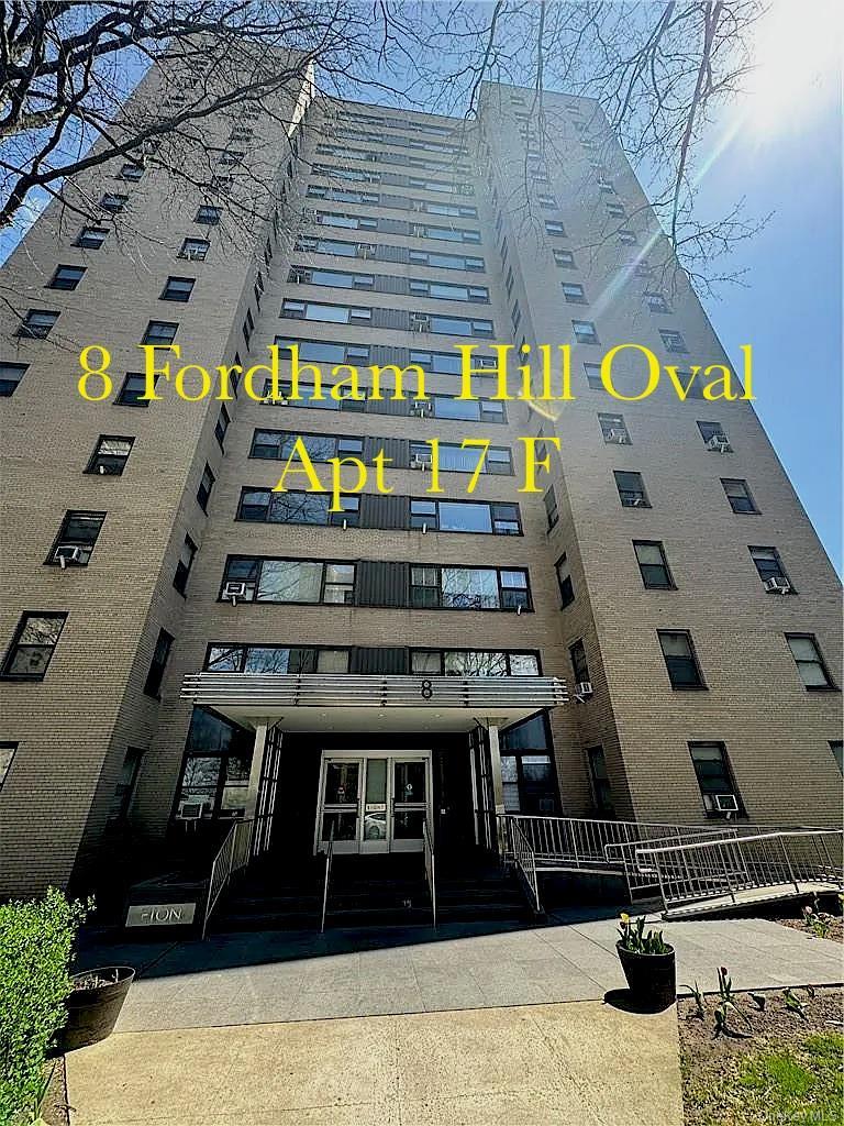 8 Fordham Hill Oval Oval Unit: #17F, Bronx