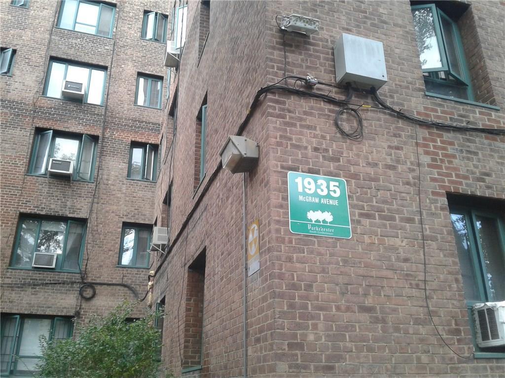 1935 Mcgraw Avenue Unit: 1F, Bronx