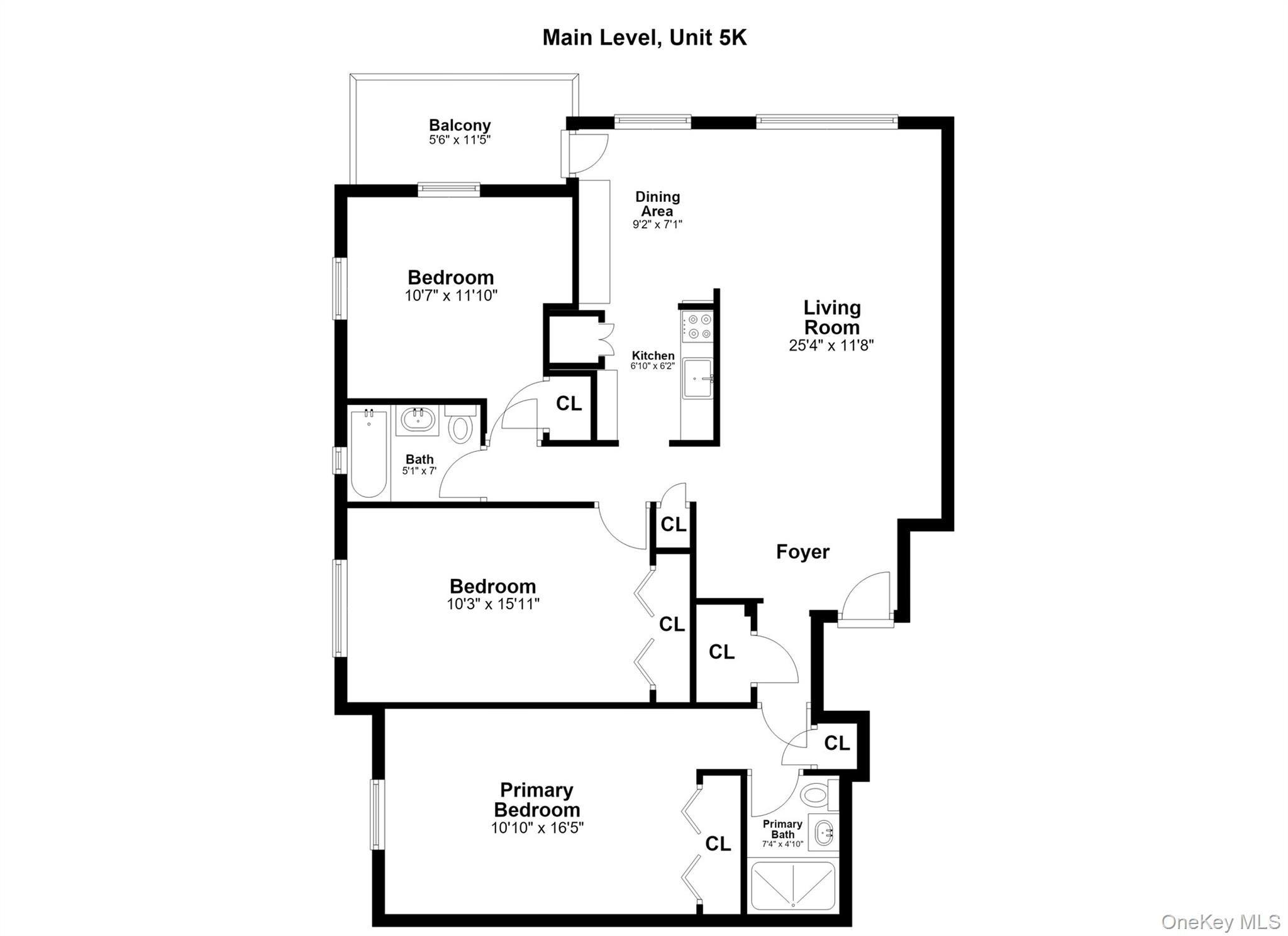 632 Palmer Road Unit: 5K thumbnail 43