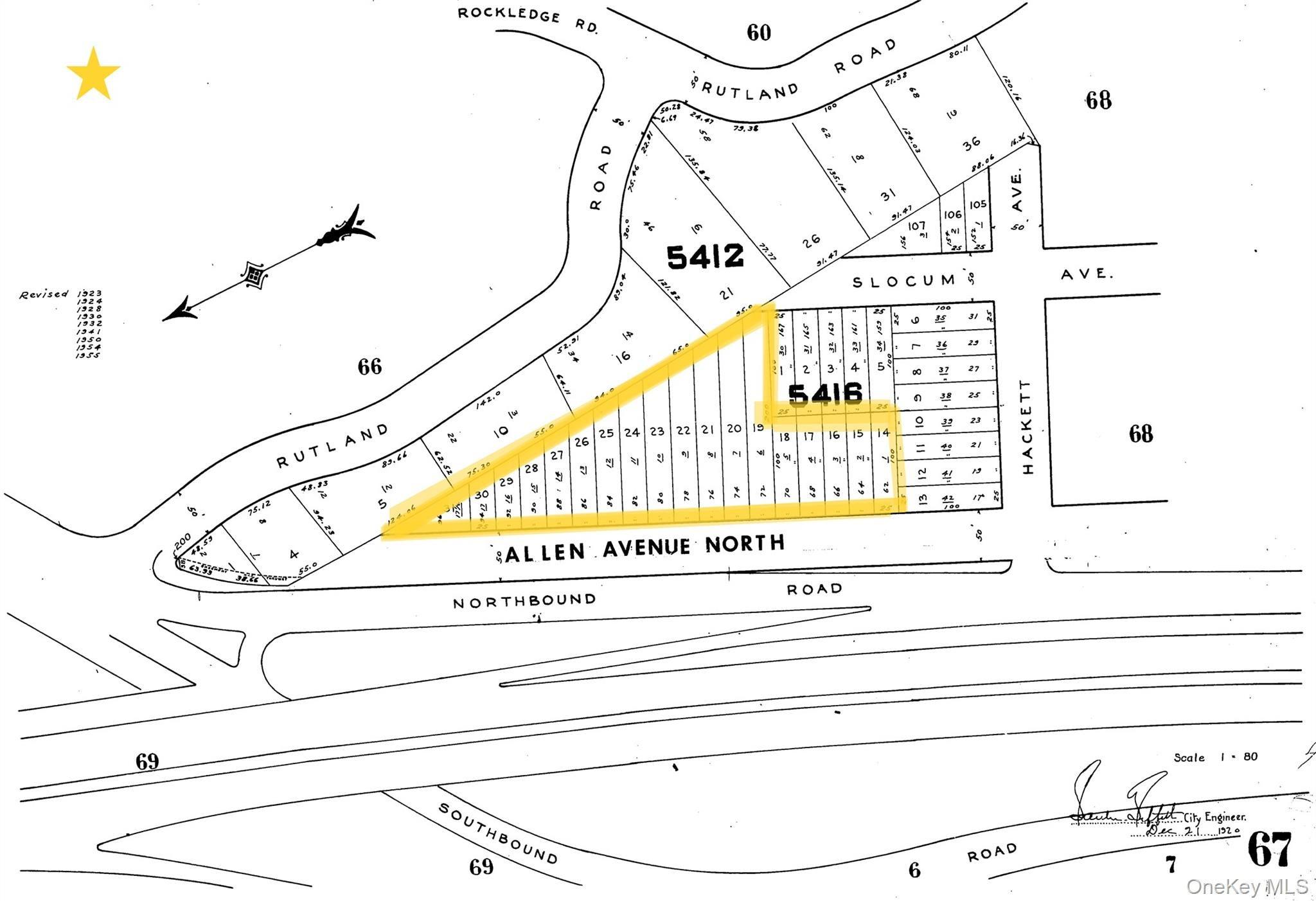 68-96 Allen Avenue, Bronxville