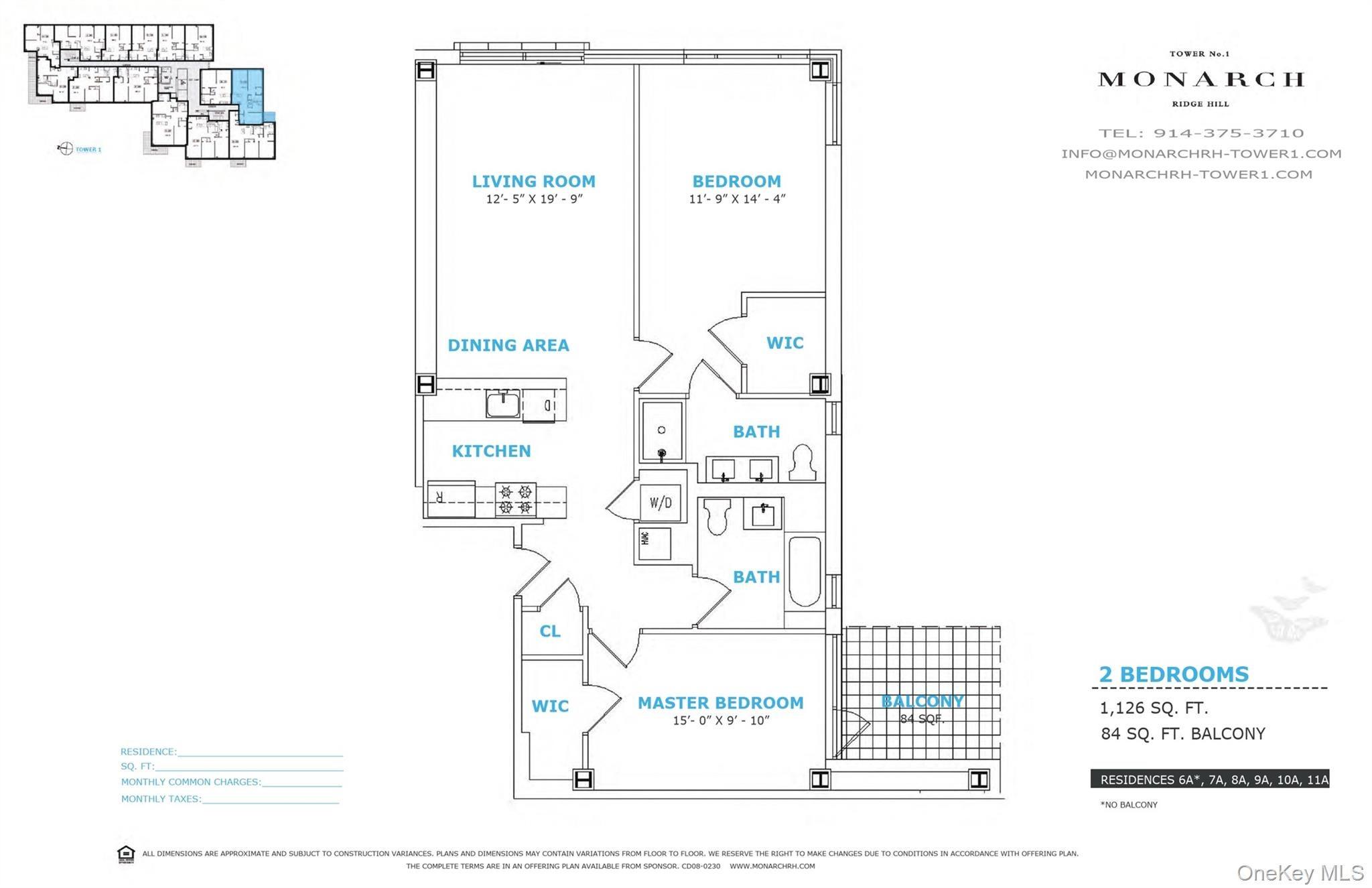701 Ridge Hill Boulevard Unit: 9A thumbnail 12