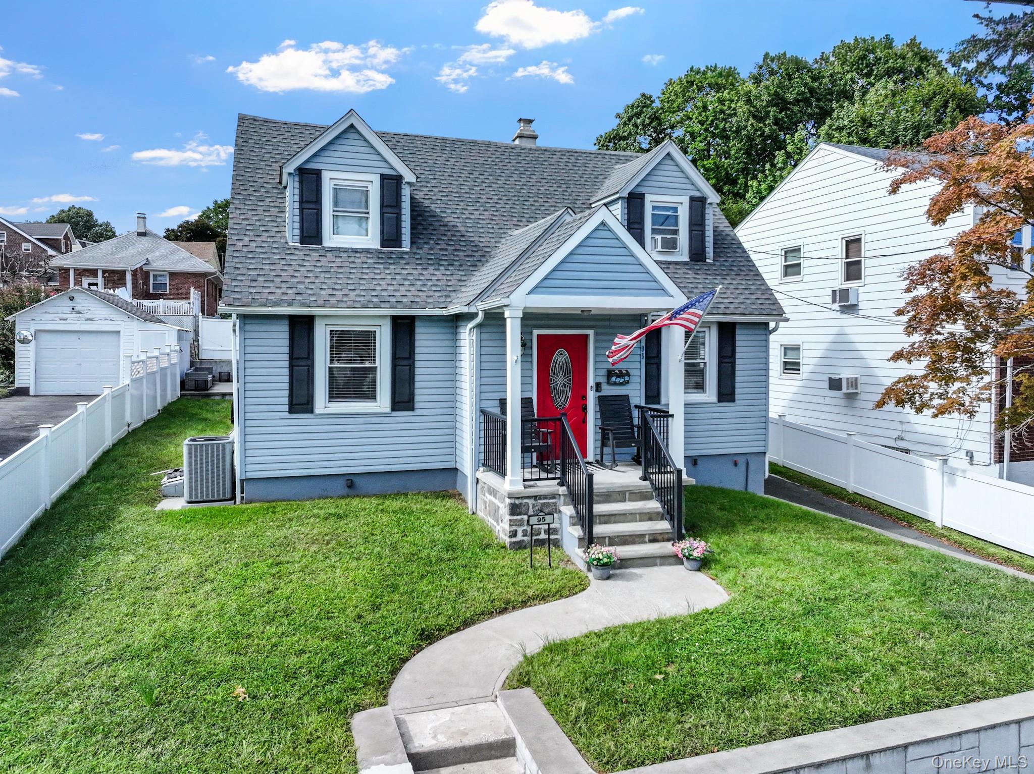 95 aka 93 Sumner Avenue, Yonkers